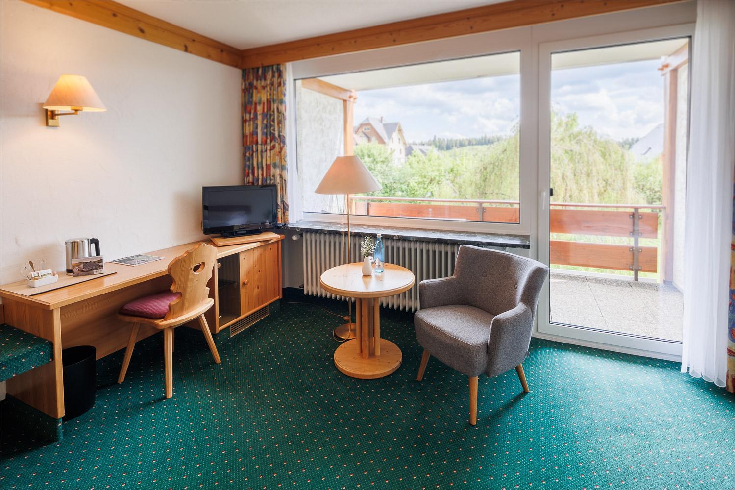 Chambre Simple Confort avec Balcon
